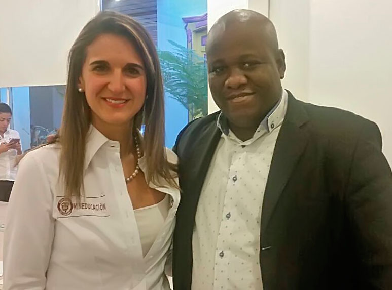 En reunión con Ministra de Educación se definirá énfasis del megacolegio San Antonio y jornada única en Buenaventura