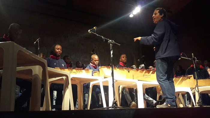 Las voces de la ni&ntilde;ez, una esperanza para Colombia
