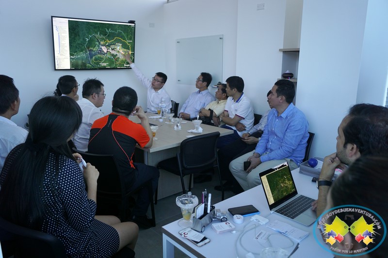 Delegación del gobierno de China visitó la zona franca Celpa