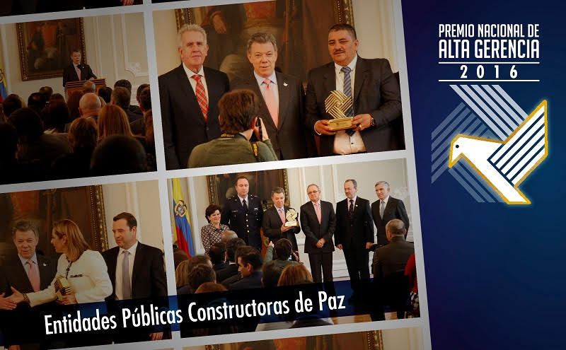 La CIAC, la Gobernación del Meta y el Municipio de La Monta&ntilde;ita ganan Premio Nacional de Alta Gerencia