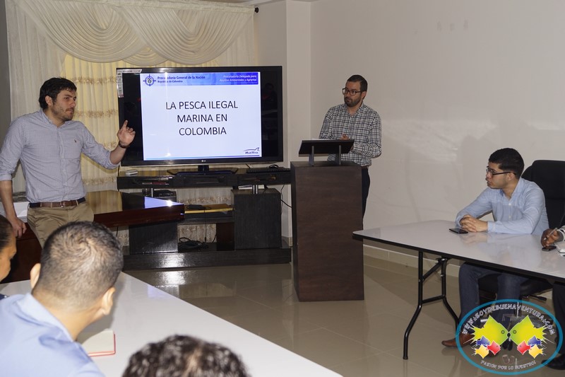 La fundación Mar Viva y la Procuraduría General de la Nación presentaron el libro “La Pesca Ilegal Marina en Colombia”