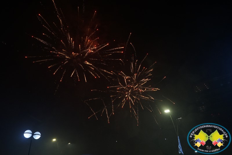 Bonaverenses disfrutaron la apertura del alumbrado navide&ntilde;o