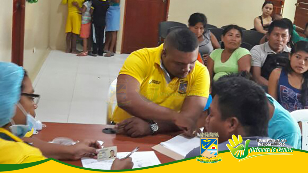 Secretaría de Salud brindó atención médica a comunidad indígena de Taparalito, Chocó