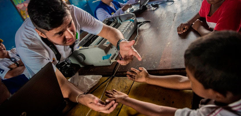 193.900 colombianos en condición de vulnerabilidad fueron atendidos por la Registraduría Nacional en 2016