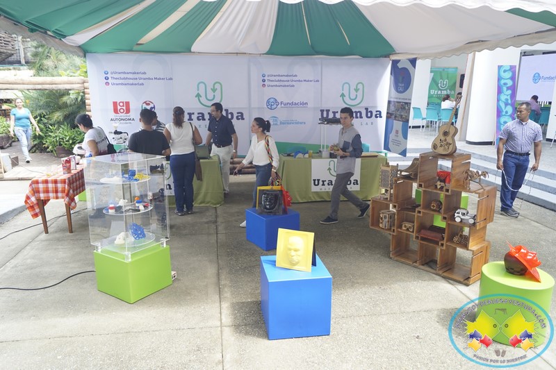 Fundación Sociedad Portuaria Buenaventura inauguró proyecto de innovación y creatividad Uramba Maker Lab
