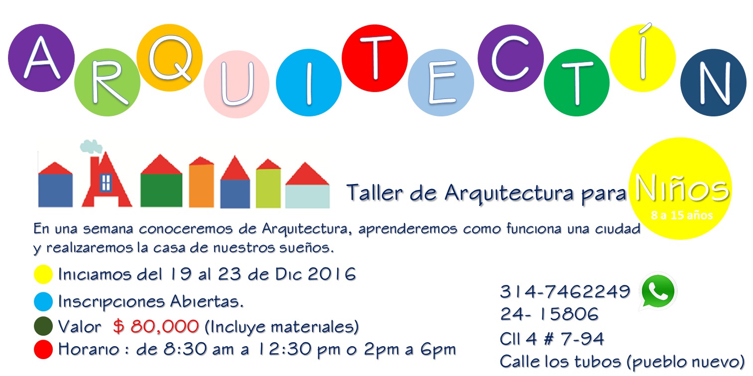 Taller de Artes Plásticas Garcerá invita a su programa Arquitectin