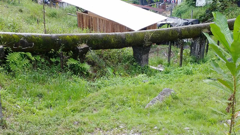 Un tramo de tubería matriz será trasladado este jueves y no habrá servicio de agua en algunos sectores de la ciudad