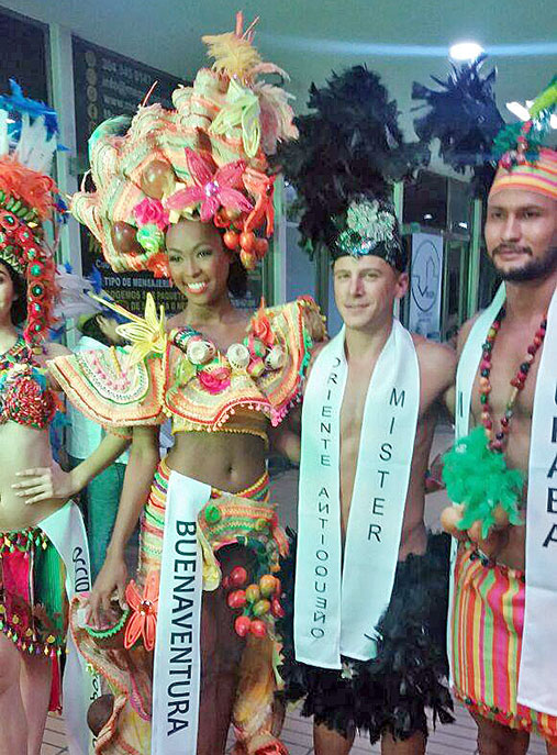 Se&ntilde;orita Buenaventura, Sharol Michelle Ramírez se destaca en Reinado Miss Colombia Juventud en Medellín