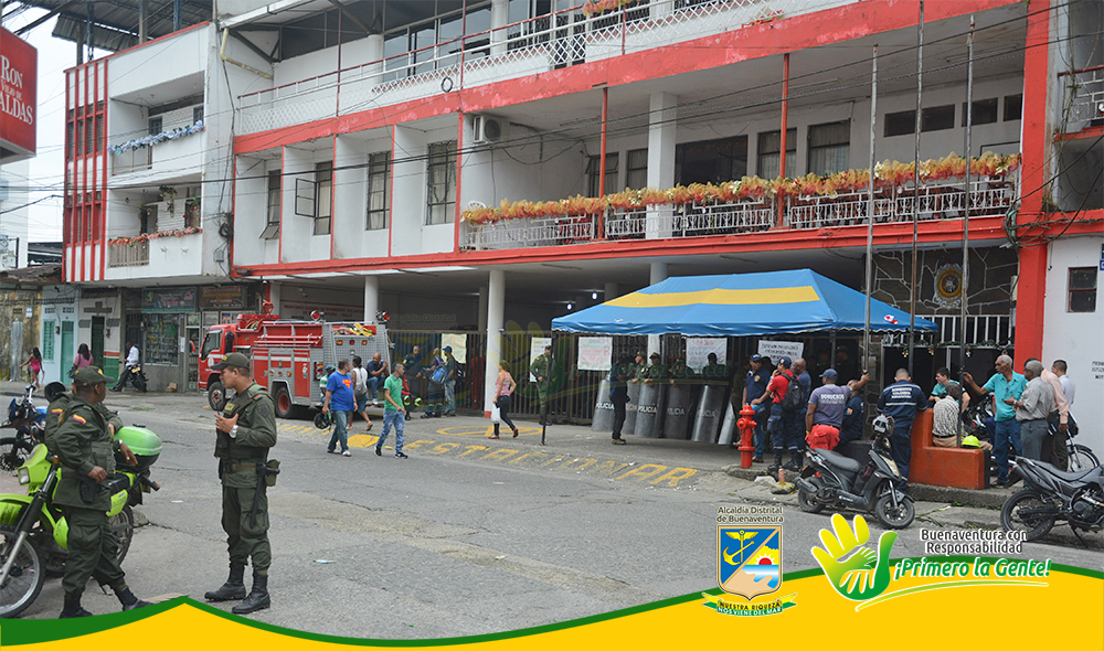 La Administración Distrital de Buenaventura ha girado más de 2.000 millones de pesos al Meritorio Cuerpo de Bomberos