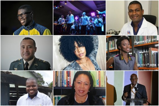 Estos son los Afrocolombianos del a&ntilde;o 2016