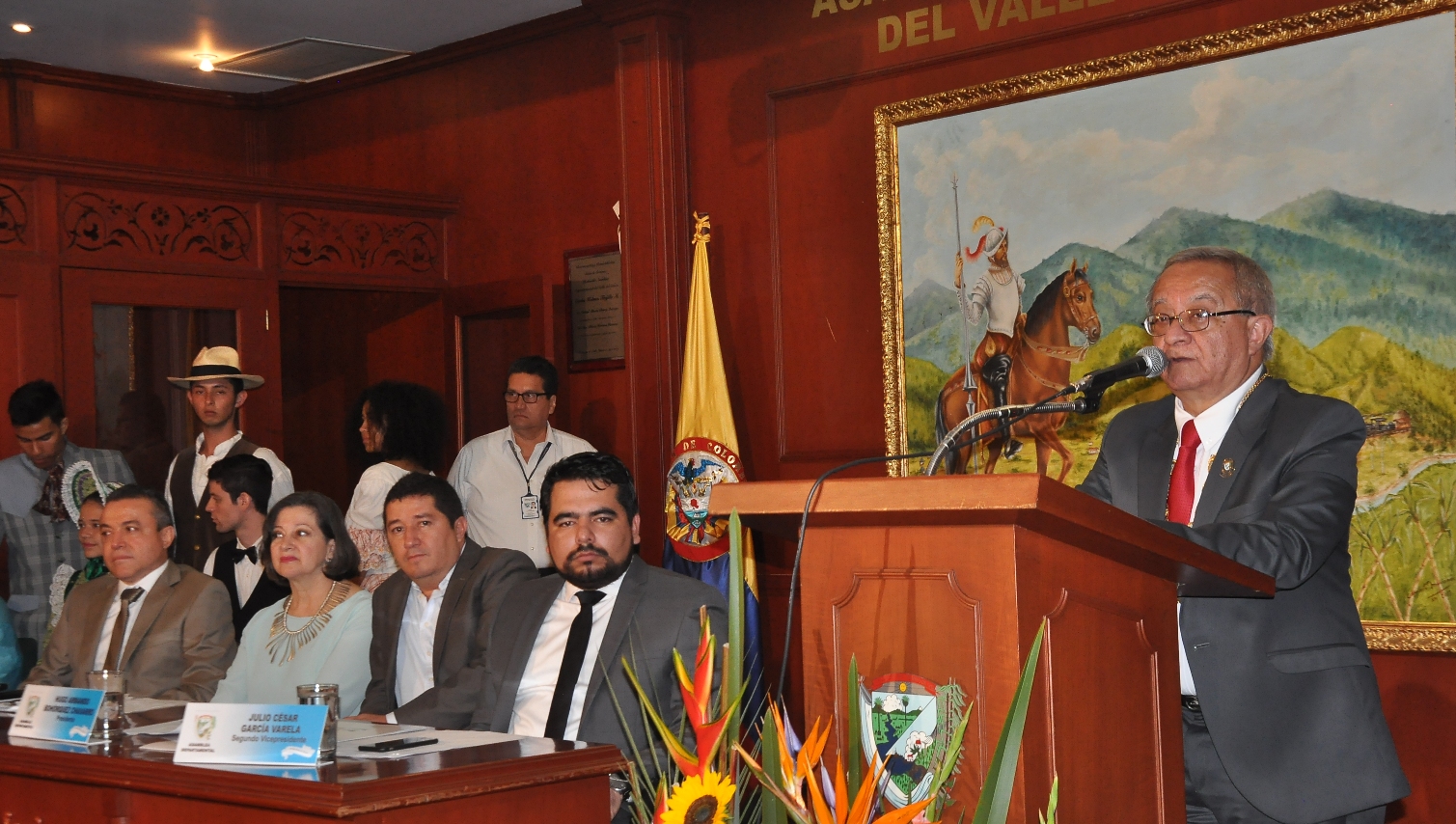 Asumió la Mesa Directiva de la Asamblea del Valle del Cauca 2017
