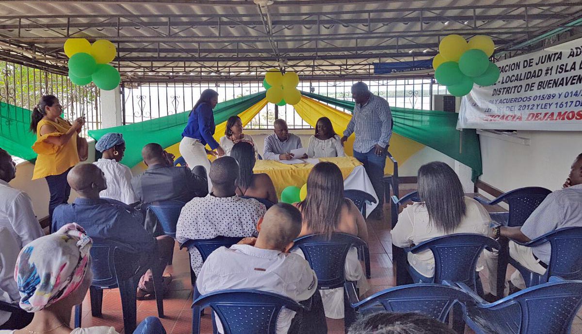 Fueron posesionados los alcaldes menores de las dos localidades del Distrito Especial de Buenaventura
