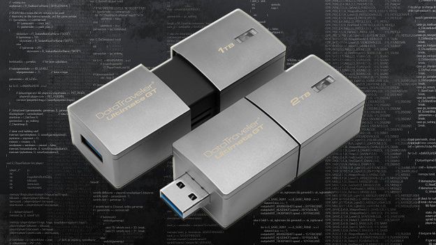 Kingston presentó la primera memoria USB con 2 TB del mundo