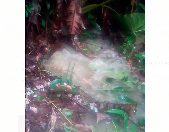 Da&ntilde;o en tubería matriz de 39 pulgadas afecta el servicio de agua para el 70 % de Buenaventura