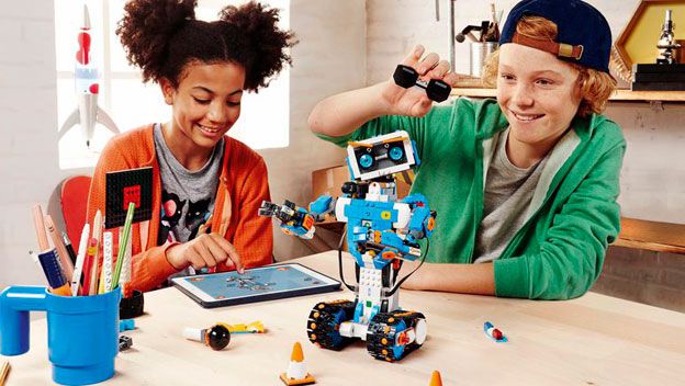 LEGO Boost, el nuevo kit para hacer robots con piezas de LEGO