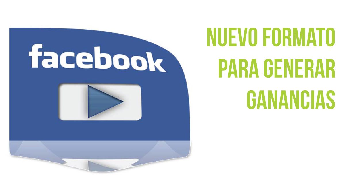Aseguran que Facebook compartirá el dinero de nuevos anuncios en videos de los usuarios