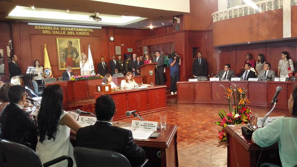 Convocan a extras a la Asamblea Departamental del 18 al 25 de enero para estudiar 7 proyectos y 1 objeción