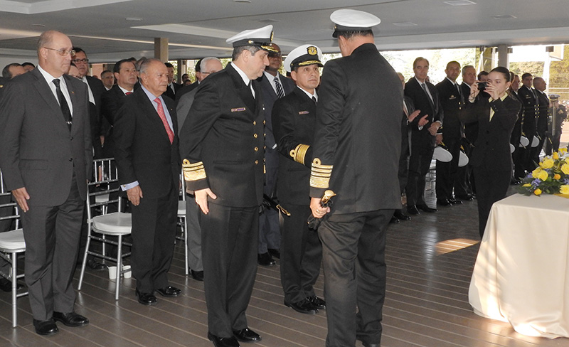 Se realizó el relevo de mando en la Dirección General Marítima