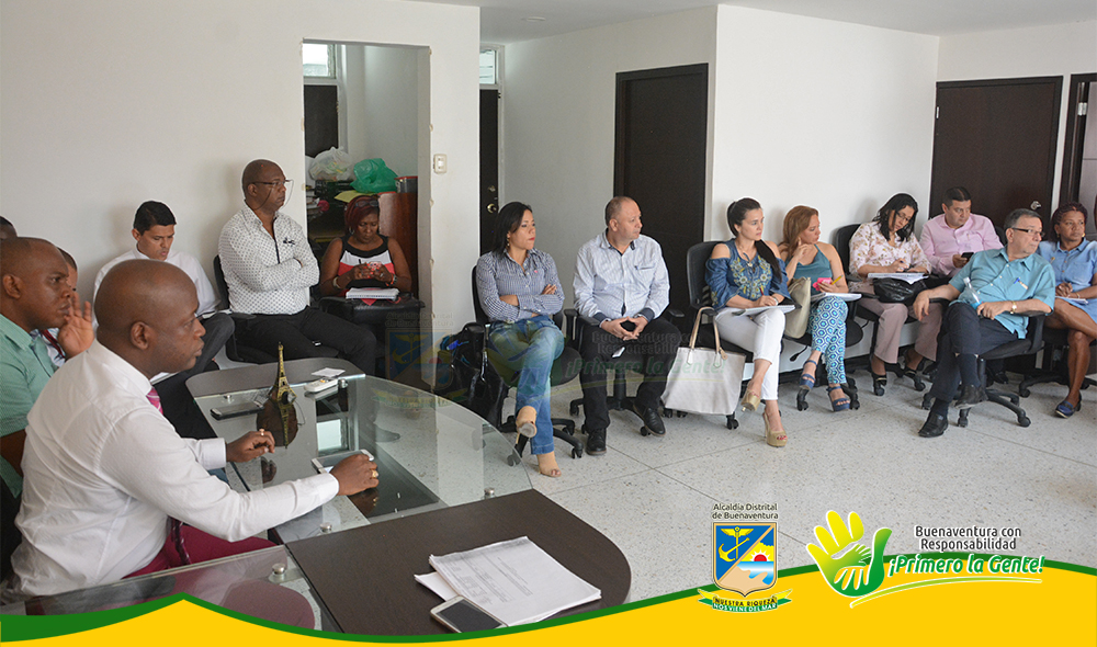 Secretario de Salud analizó la prestación del servicio en Buenaventura con gerentes nacionales de las EPS