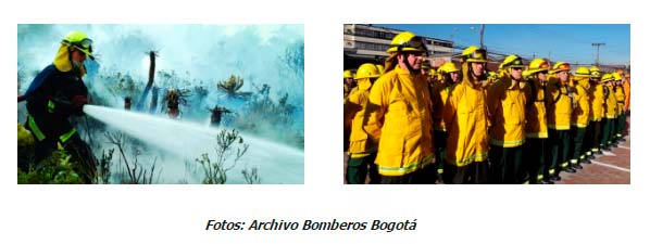 Colombia activa un plan para apoyar extinción de incendios en Chile
