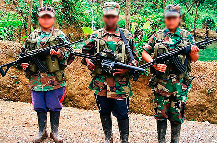 Se activa proceso de salida de menores de edad de los campamentos de las Farc