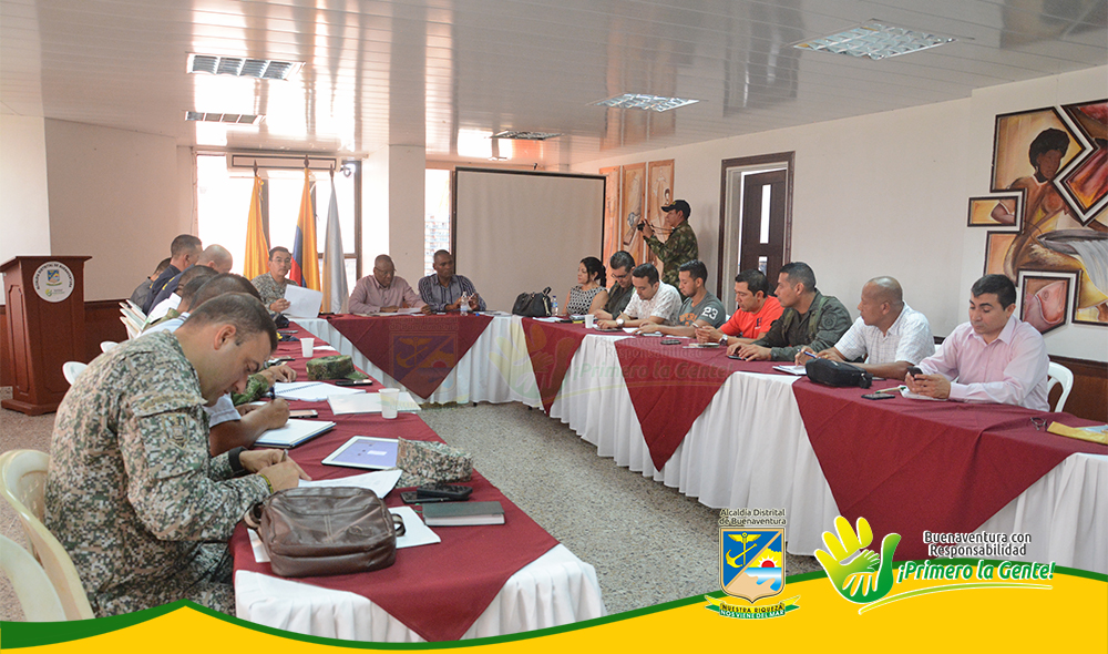 Alcalde Distrital presidió Consejo de Seguridad