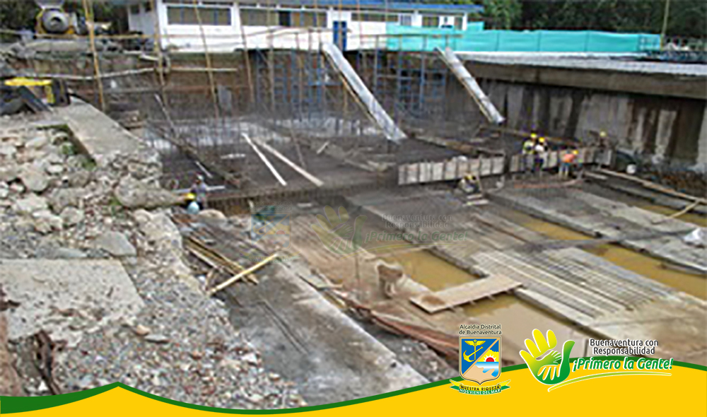 Las obras de optimización de la planta de tratamiento de agua de Venecia se entregarían en abril