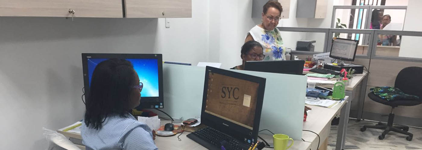 La oficina territorial de Buenaventura de la Gobernación del Valle se modernizó para atender y mejorar el servicio a los ciudadanos