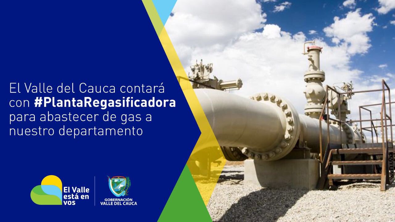 La Cámara de Comercio de Buenaventura respalda construcción de planta regasificadora