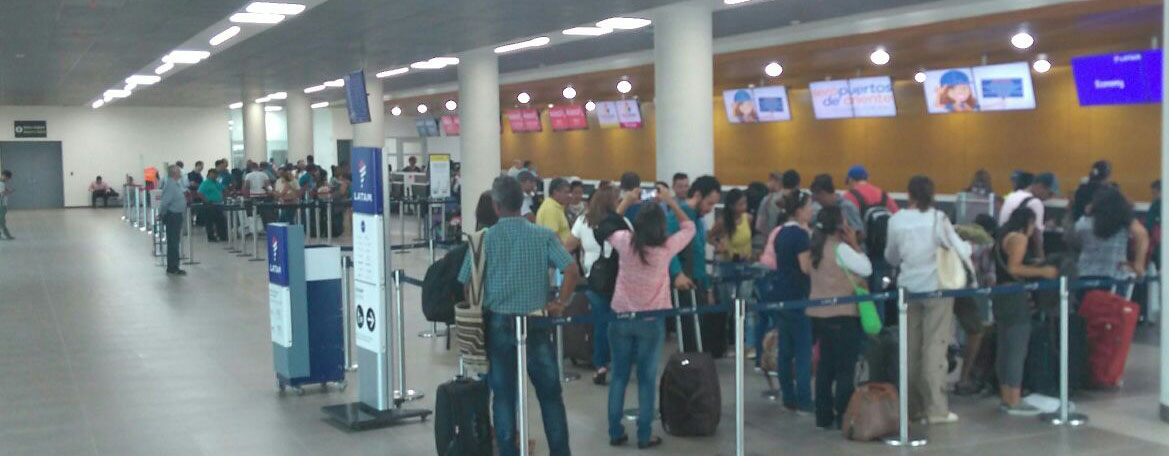 Tráfico aéreo de pasajeros en Colombia crece 4,8 por ciento en 2016