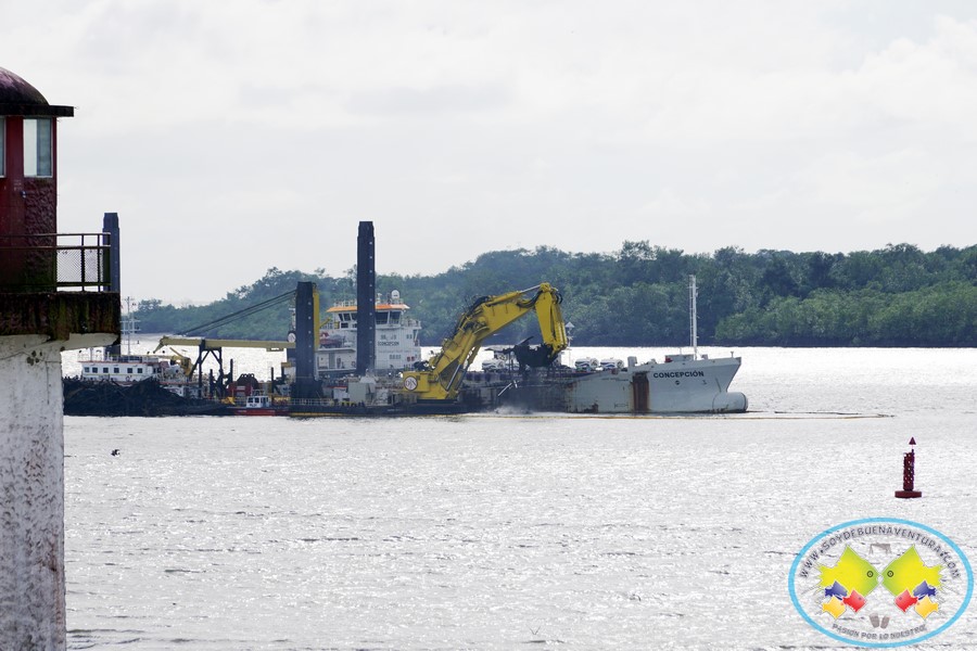 La extracción del SS Tritonia en la bahía de Buenaventura deja dudas