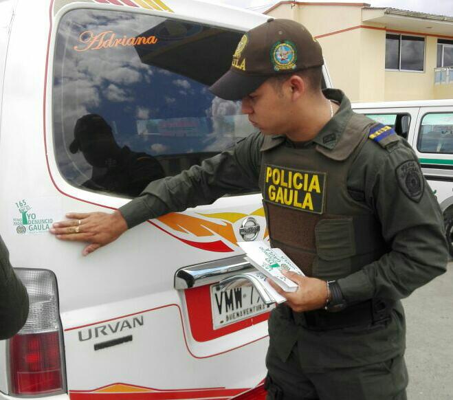Comandante del Distrito Especial de Policía Buenaventura invita a denunciar los casos de extorsión