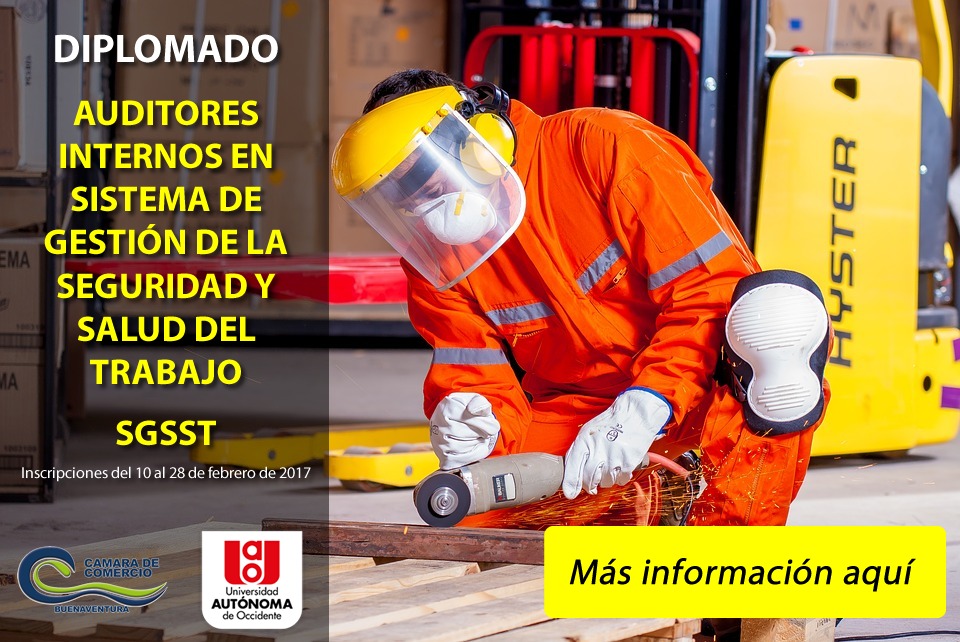 Diplomado Auditores Internos en Sistema de Gestión de la Seguridad y Salud del Trabajo