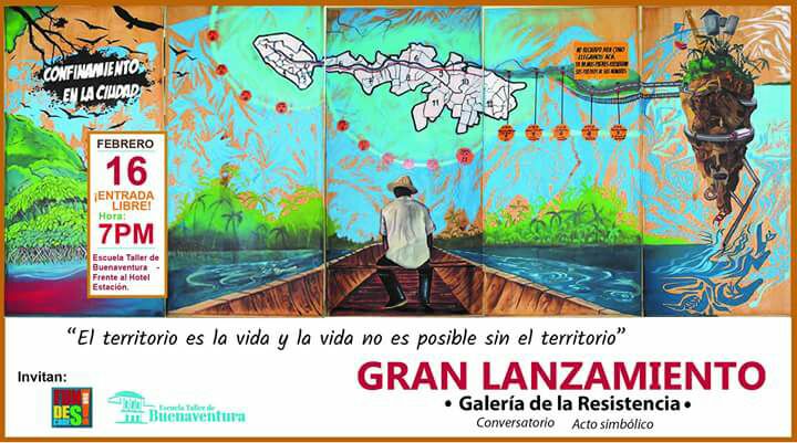 Gran Inauguración de la Galería de la Resistencia!