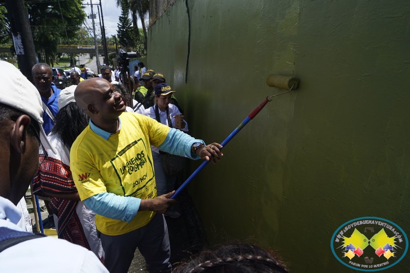 Cerca de 1.200 personas se unieron en Buenaventura a la iniciativa “Colombia Limpia”