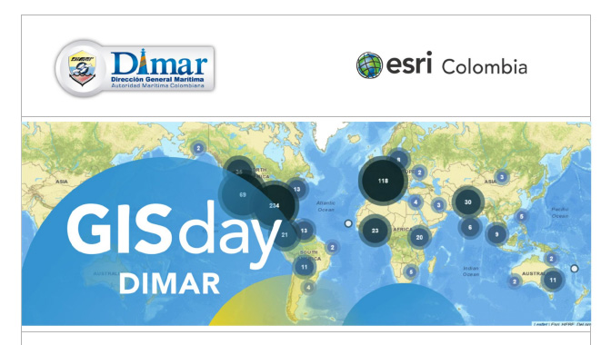 Por primera vez en Tumaco: Gis Day, descubriendo nuestras costas y mares