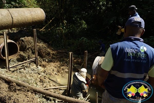 Hidropacífico informa que algunos barrios de la comuna 12 no tendrán agua el 21 de febrero