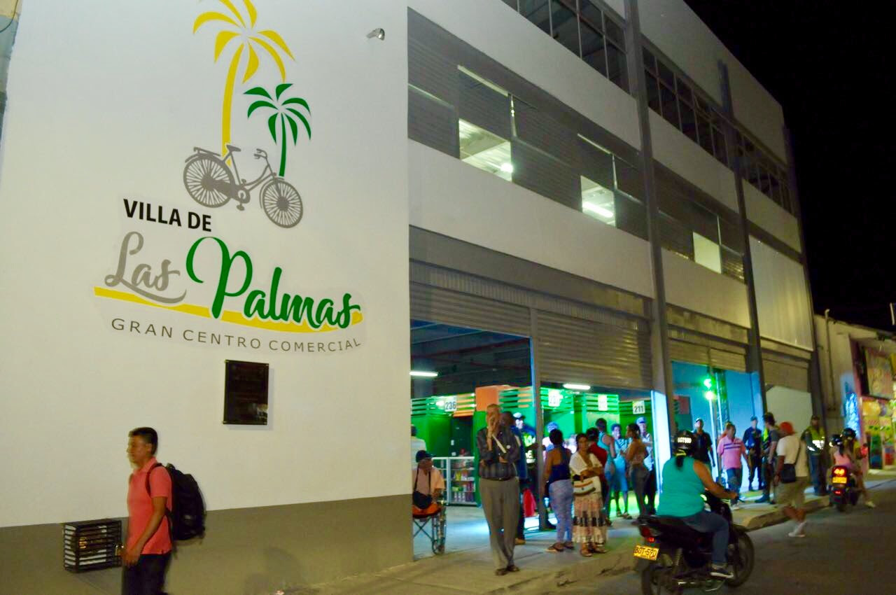 Palmira reubicó a vendedores ambulantes y despejó espacio público