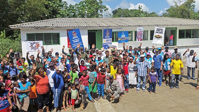 Comunidades indígenas de Chocó recibieron atención médica