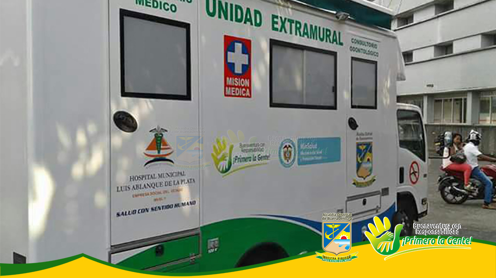 La ESE Distrital Luis Ablanque de la Plata cuenta con unidad móvil para llevar servicios de salud a los barrios y zonas rurales de esta localidad