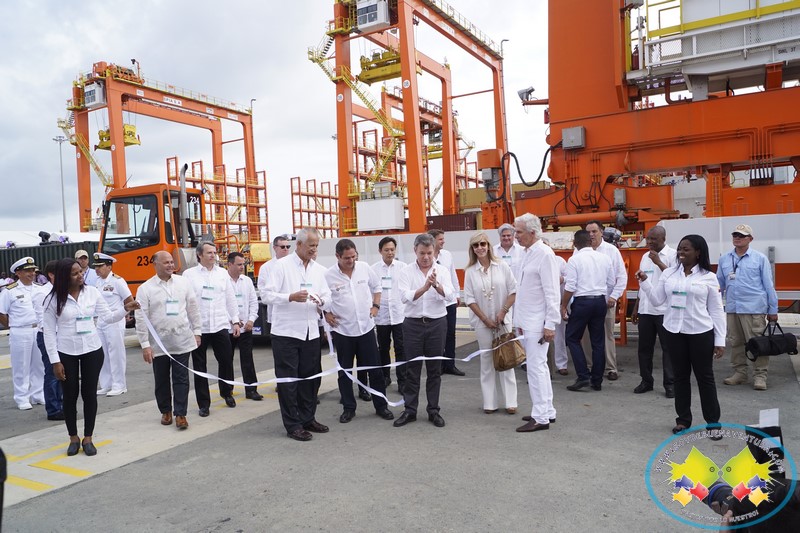 Se inauguró la Sociedad Puerto Industrial Aguadulce, uno de los más grandes y modernos del Pacífico