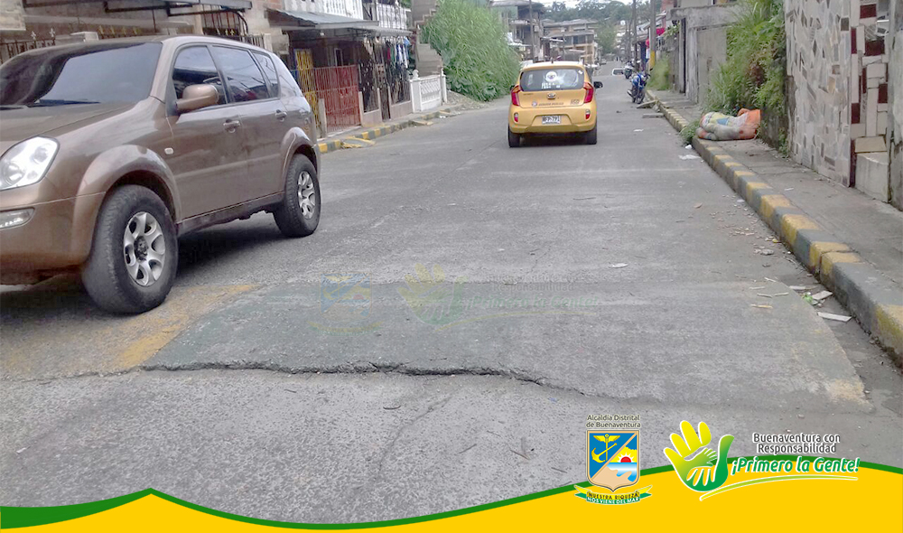 Se evalúan reductores de velocidad en Buenaventura para establecer cuantos serán demolidos