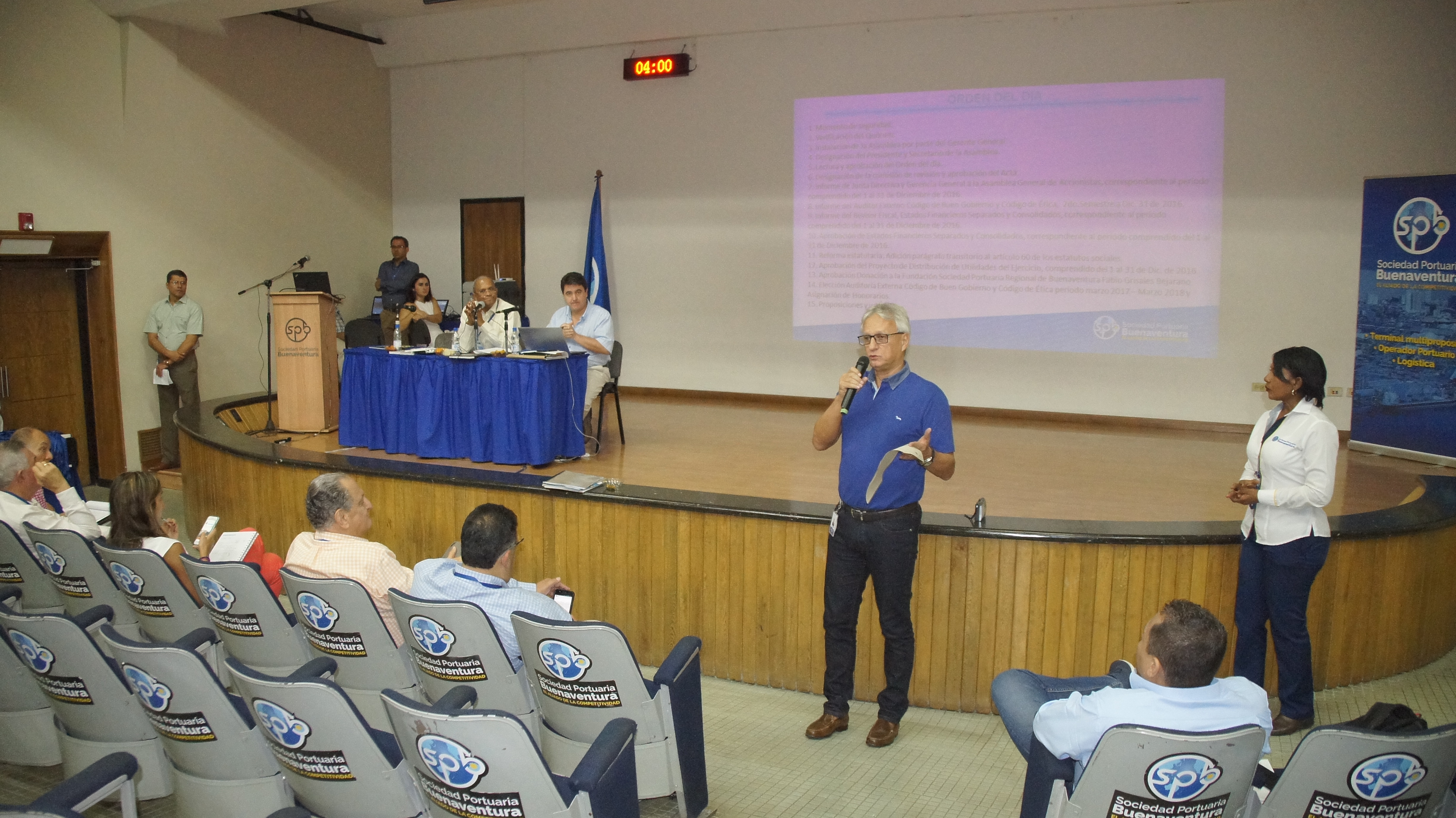 El 16 de marzo de 2017 se realizó la Asamblea de la SPB