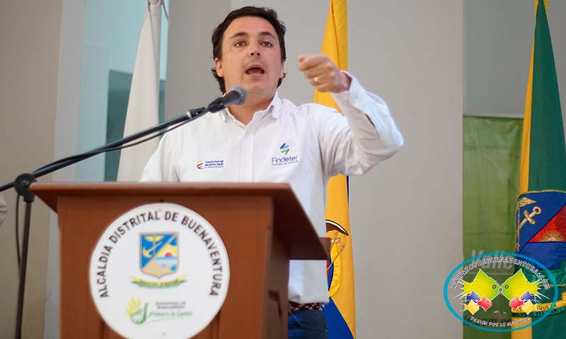 Alejandro Callejas habla sobre las responsabilidades de Findeter en la ejecución de obras para el acueducto de Buenaventura