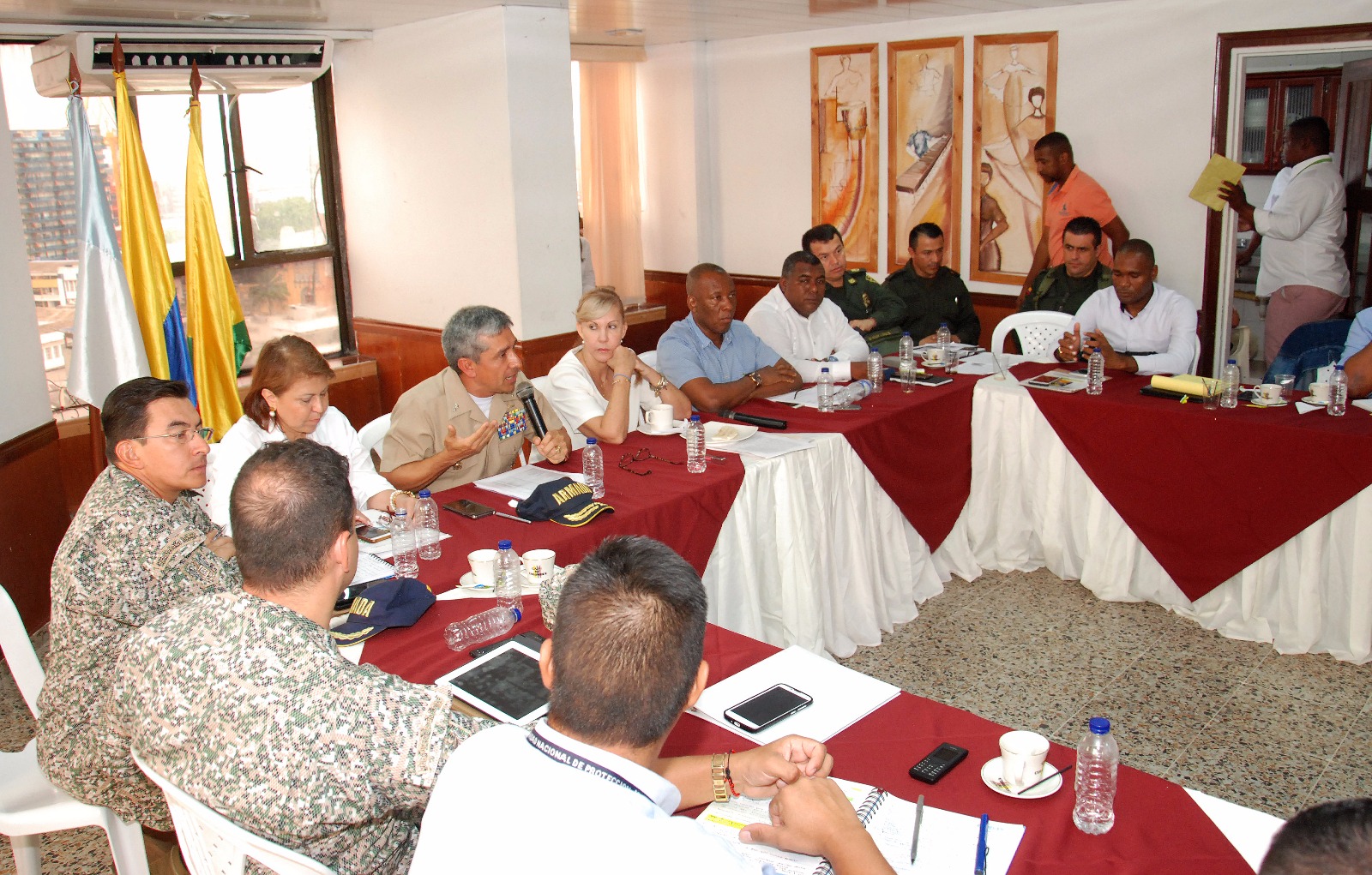 Autoridades verificarán desplazamiento de comunidades limítrofes entre Buenaventura y Chocó