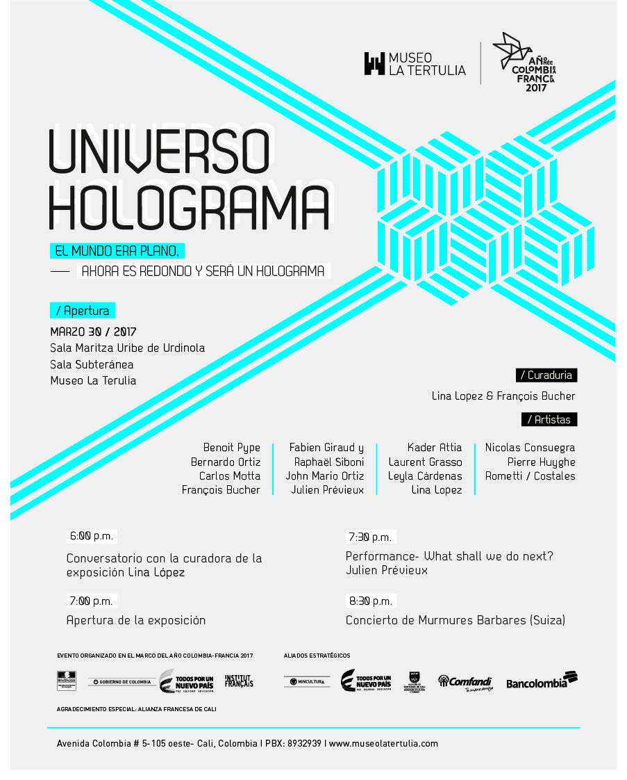 "El universo holograma", un viaje espacial con la percepción humana de estos fenómenos universales