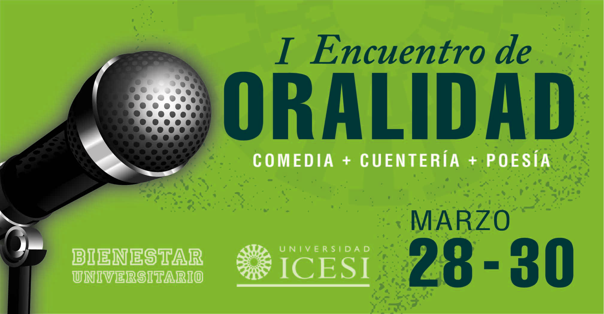 Marzo, mes de La Oralidad en Cali