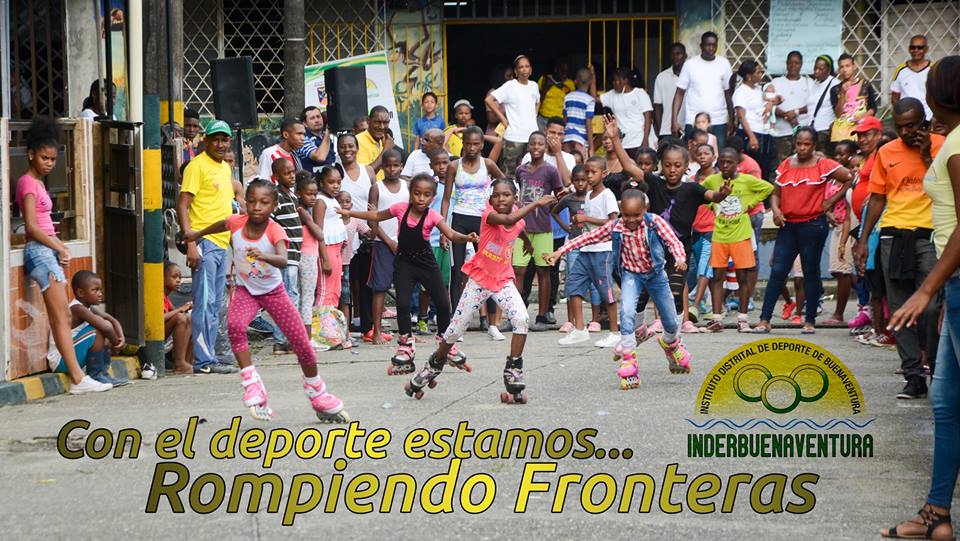 El Inderbuenaventura realizó exitosa jornada deportiva y recreativa en el barrio El Jorge