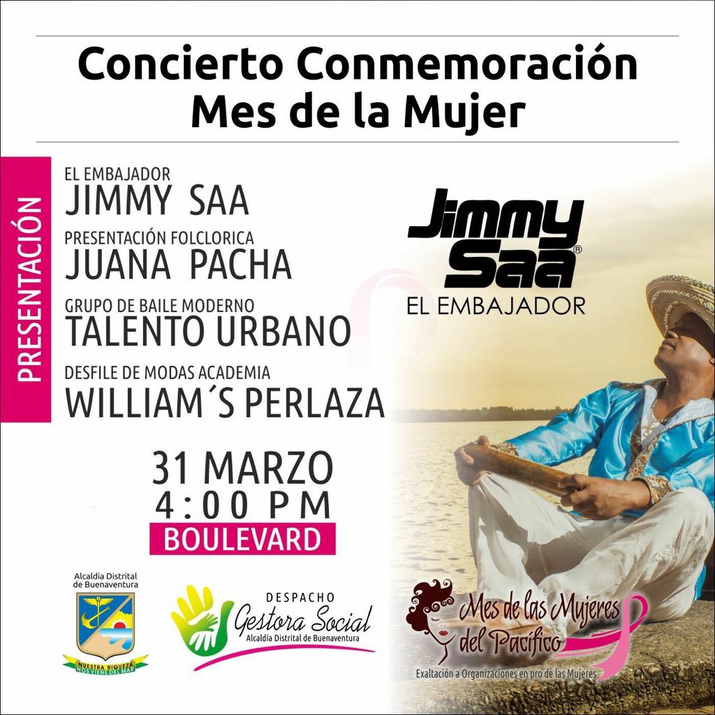 Gestora Social cierra el mes de la mujer con un concierto en el bulevar