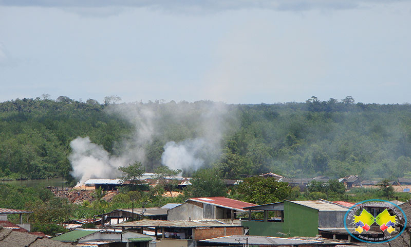 Quedó conformado el comité de calidad del aire para controlar la contaminación atmosférica por quema de carbón y desechos maderables